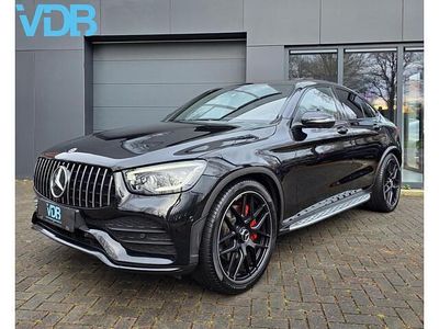 Zwart Occasion 2021 Mercedes GLC300 AMG SUV | € 51.900