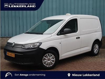 Wit Occasion 2021 VW Caddy Comfortline MPV | € 13.945 (Super prijs)
