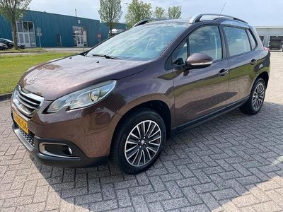Bruin (metallic) Occasion 2014 Peugeot 2008 Premium SUV | € 6.745 (Eerlijke prijs)