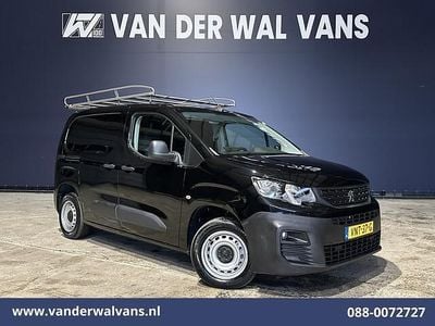 Occasion Peugeot Partner 102 PK (75 kW) 2022 Zwart MPV