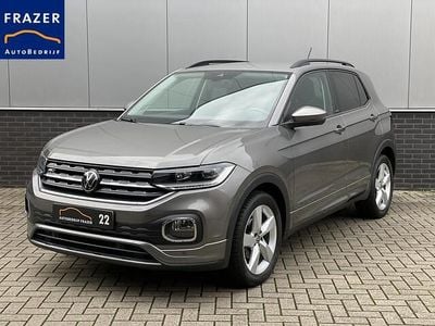 Grijs Gebruikt 2021 VW T-Cross Style SUV | € 23.885 (Eerlijke prijs)