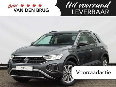 tweedehands VW T-Roc 1.0 TSI Life | Navigatie | 17"lm velgen | Getint g