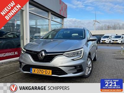 Grijs (metallic) Occasion 2023 Renault Mégane GrandTour Equilibre Stationwagen | € 16.495 (Eerlijke prijs)