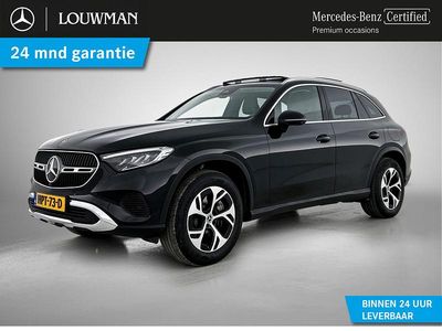 Occasion Mercedes GLC300e Avantgarde 313 PK (230 kW) 2024 Zwart SUV