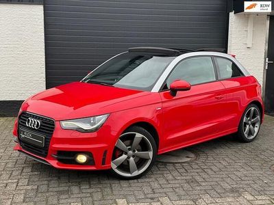Occasion Audi A1 Ambition 185 PK (136 kW) 2011 Rood Hatchback