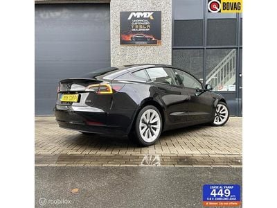 Zwart Gebruikt 2022 Tesla Model 3 Long Range AWD Sedan | € 33.890 (Eerlijke prijs)