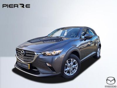 Occasion Mazda CX-3 Comfort 123 PK (90 kW) 2021 Machine grey (donker grijs metallic) SUV