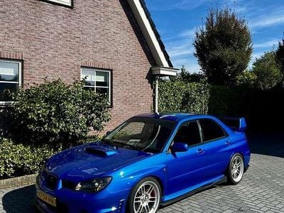 Blauw Gebruikt 2006 Subaru Impreza Sedan | € 16.995