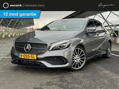 tweedehands Mercedes A180 AMG Night Edition Plus | Memory stoelen | Harman K