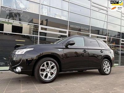 Zwart Occasion 2014 Mitsubishi Outlander P-HEV Instyle SUV | € 7.500 (Duur)