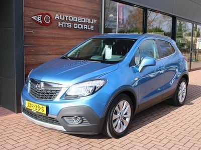 Occasion Opel Mokka Innovation 140 PK (102 kW) 2016 Blauw (metallic) SUV