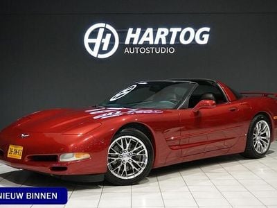 Occasion Chevrolet Corvette 343 PK (252 kW) 1999 Rood Coupé