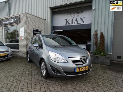Occasion Opel Meriva Cosmo 120 PK (88 kW) 2011 Grijs MPV