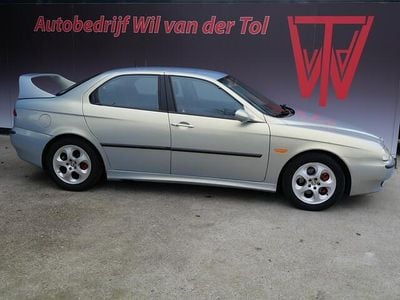 Occasion Alfa Romeo 156 155 PK (114 kW) 2000 Blauw Sedan