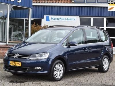 Occasion VW Sharan Comfortline 150 PK (110 kW) 2013 Blauw MPV