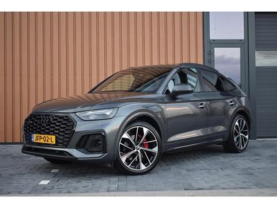 Grijs Occasion 2021 Audi Q5 Sportback Competition SUV | € 47.950 (Eerlijke prijs)