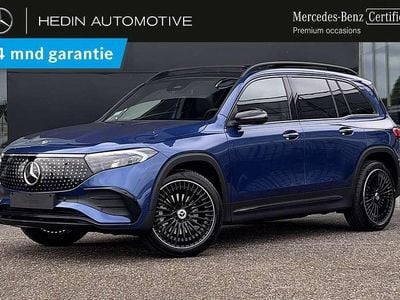 Blauw Gebruikt 2025 Mercedes EQB250+ Business SUV | € 52.900 (Eerlijke prijs)