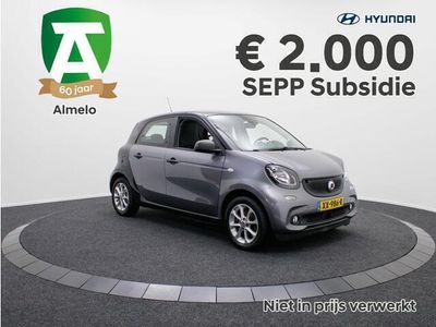 Smart ForFour Electric Drive