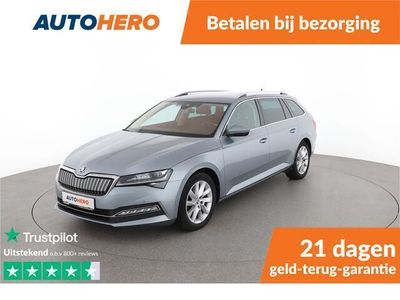 tweedehands Skoda Superb Combi 1.4 TSI iV Business Edition 218PK | UK13318