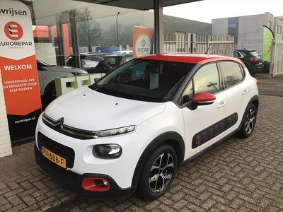 Wit Gebruikt 2017 Citroën C3 PureTech Hatchback | € 9.395 (Iets duurder)