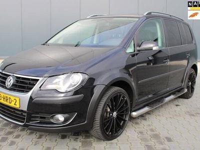 Occasion VW Touran 140 PK (102 kW) 2009 Zwart MPV