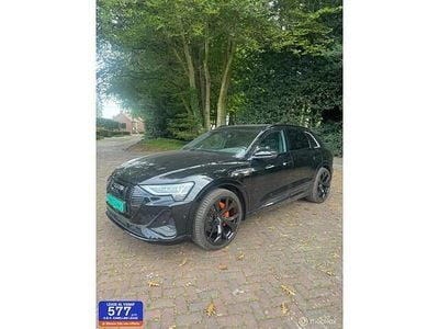 Zwart Gebruikt 2021 Audi e-tron S-Line SUV | € 34.499 (Super prijs)