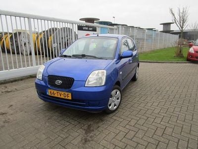 Blauw Gebruikt 2007 Kia Picanto Hatchback | € 999 (Super prijs)