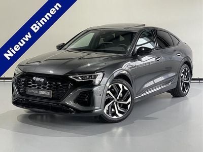 Grijs Gebruikt 2024 Audi Q8 Sportback e-tron S-Line SUV | € 59.950 (Goede deal)