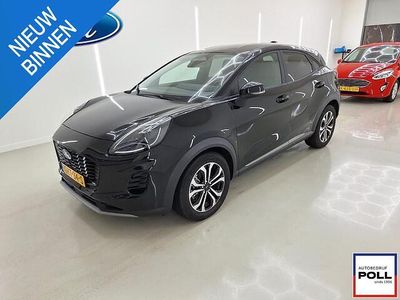 Zwart Occasion 2024 Ford Puma Titanium SUV | € 24.900 (Eerlijke prijs)