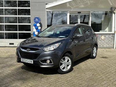 tweedehands Hyundai ix35 2.0i Business edition. Org-NL auto. Navi. 1900kg trekgewicht.