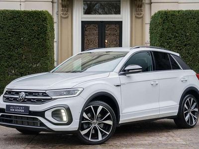 Wit Occasion 2023 VW T-Roc R-line SUV | € 36.940 (Iets duurder)