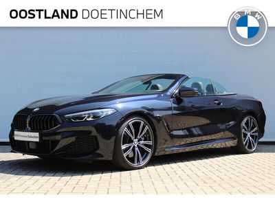 tweedehands BMW 840 8-SERIECabrio High Executive M Sport Automaat / Air Collar / Adaptieve LED / Driving Assistant Professional / Soft-Close / Stoelventilatie / Parking Assistant Plus / Comfort Access