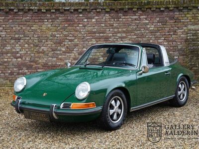 tweedehands Porsche 911 T Targa Drivers condition