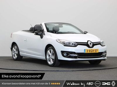 tweedehands Renault Mégane Cabriolet Coupé- 130pk TCe Privilège