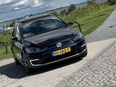 Occasion VW Golf VII GTE 150 PK (110 kW) 2015 Zwart Stationwagen