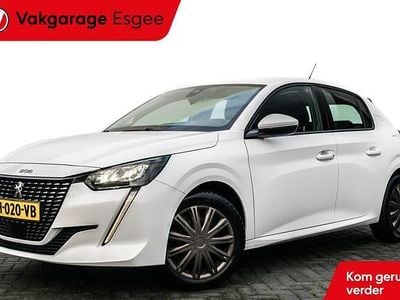 Wit Gebruikt 2020 Peugeot 208 Allure Hatchback | € 13.945 (Goede deal)