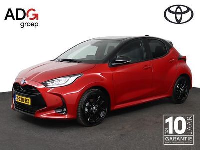 Rood Gebruikt 2024 Toyota Yaris Executive Hatchback | € 26.950 (Eerlijke prijs)