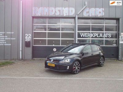 tweedehands VW Golf VII 2.0 TSI GTI Automaat Pano Airco Έlectric Pakket 5Deurs 2016bj GA