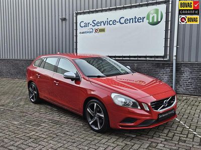 Occasion Volvo V60 R-Design 180 PK (132 kW) 2011 Rood Stationwagen