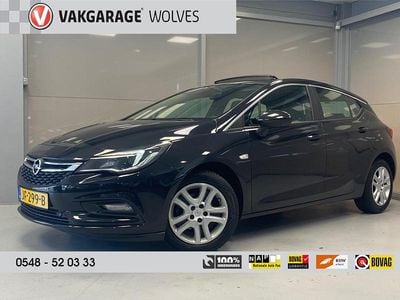 Occasion Opel Astra Edition 105 PK (77 kW) 2016 Zwart Hatchback