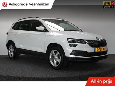 Wit Gebruikt 2021 Skoda Karoq Business Line SUV | € 19.450 (Goede deal)