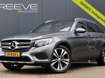 Grijs Occasion 2015 Mercedes GLC220 Exclusive SUV | € 22.900 (Eerlijke prijs)