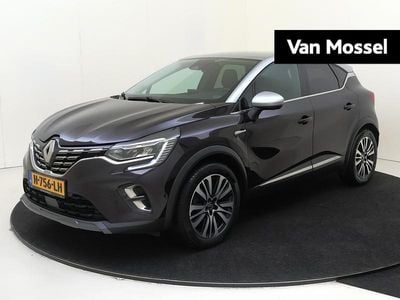 Zwart Gebruikt 2020 Renault Captur Initiale Paris SUV | € 20.935 (Eerlijke prijs)