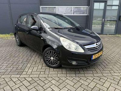 Occasion Opel Corsa Enjoy 80 PK (58 kW) 2008 Zwart MPV