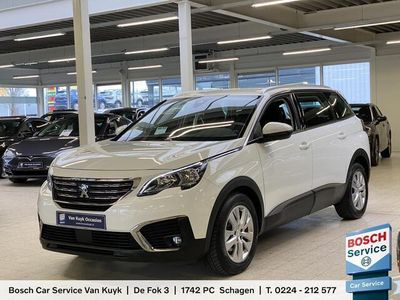 tweedehands Peugeot 5008 1.2 PureTech Blue Lease Executive 7 Persoons / NL-