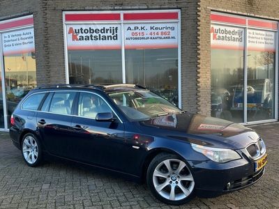 tweedehands BMW 525 5-SERIE Touring i High Executive - Pano - Automaat - Leder - LMV