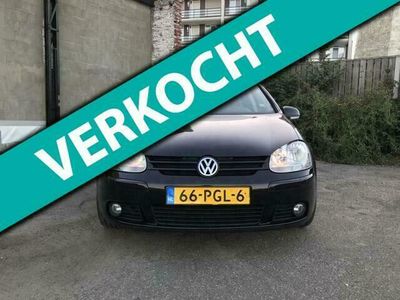 Occasion VW Golf V Trendline 116 PK (85 kW) 2007 Zwart Hatchback