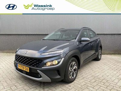 tweedehands Hyundai Kona 1.6 GDI HEV 141pk DCT Comfort Smart | Achteruitrij