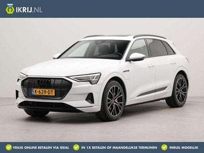 Wit Gebruikt 2020 Audi e-tron Business SUV | € 28.250 (Goede deal)
