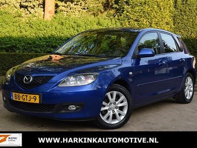 Occasion Mazda 3 Touring 105 PK (77 kW) 2008 Blauw Hatchback